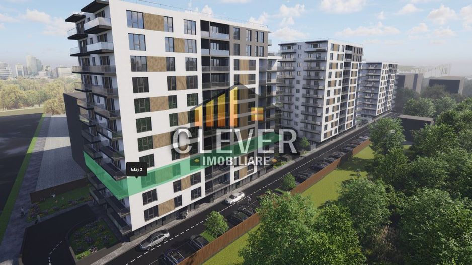 Apartament 4 camere | open-space | Comision 0 | Metrou Teclu - Poză 2