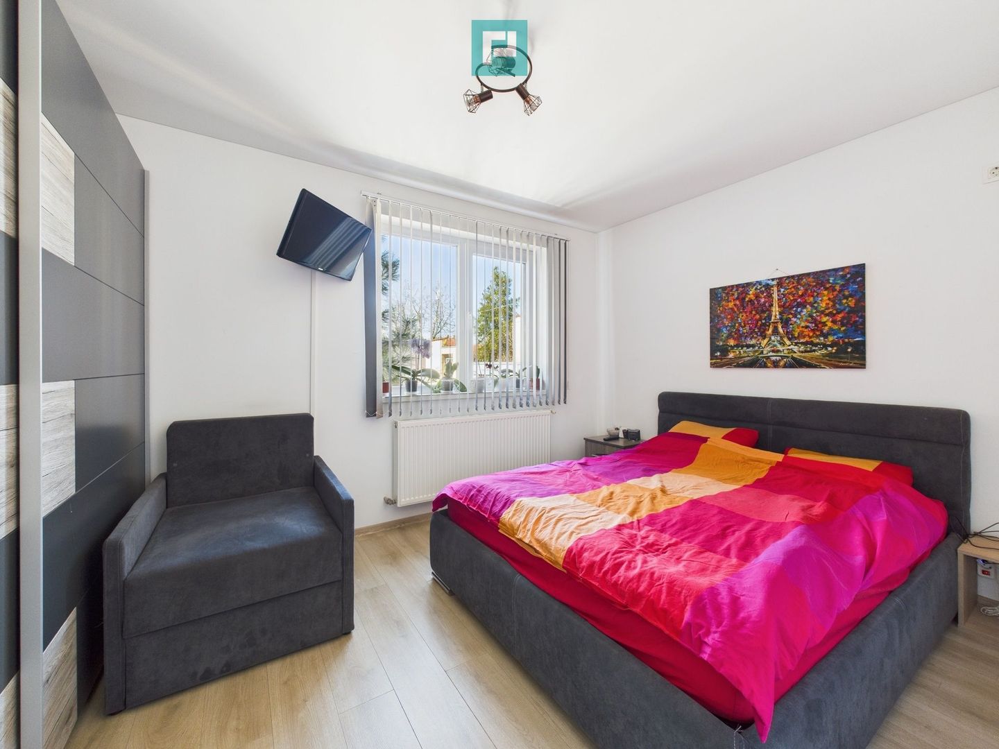 Apartament cu 2 camere și curte proprie+parcare – Lectorului Residence - Poză 10