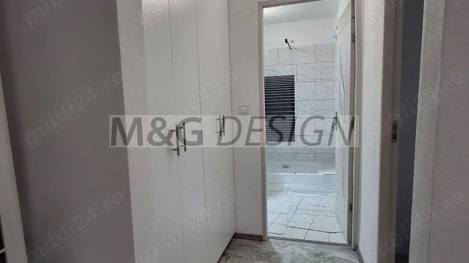 Apartament 2 camere Dambovita cu centrala amenajat - Poză 9