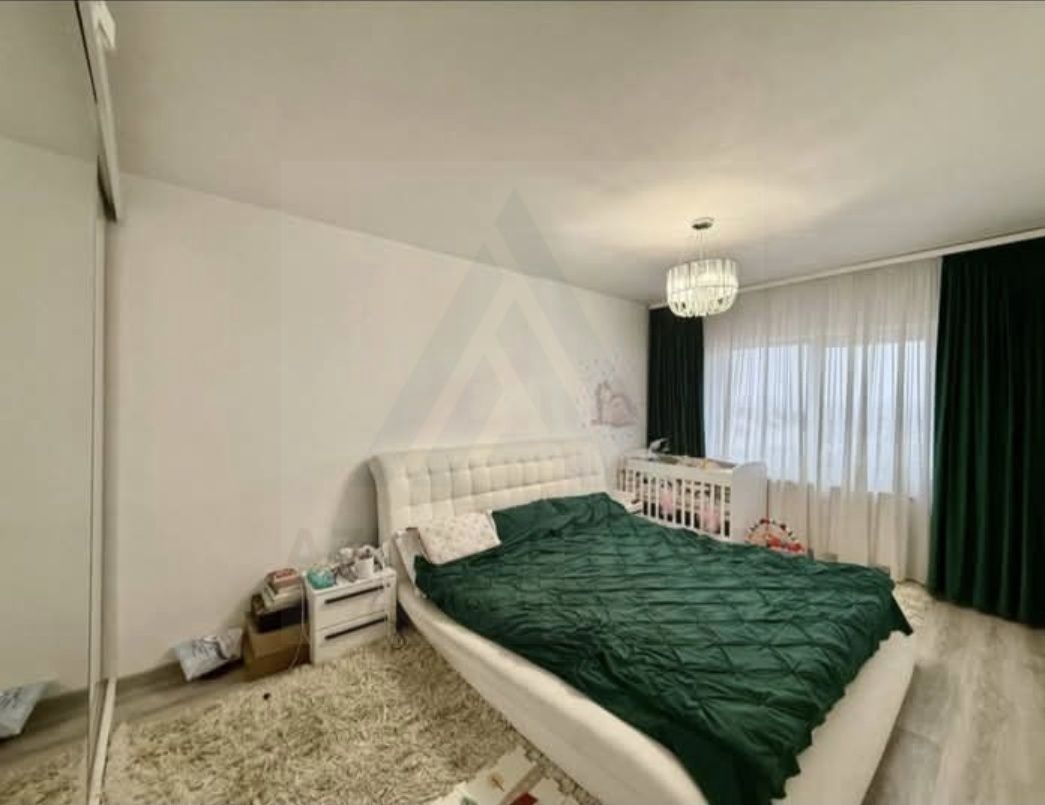 Apartament modern 2 camere 50 mp utili mobilat zona Vasile Aaron - Poză 3
