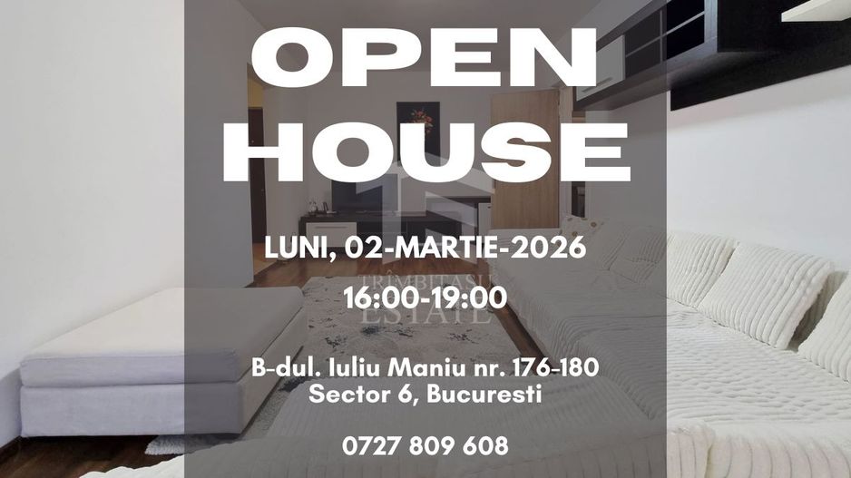 2 camere semidec. – Militari, Gorjului–Apusului - 7 min metrou - Poză 2