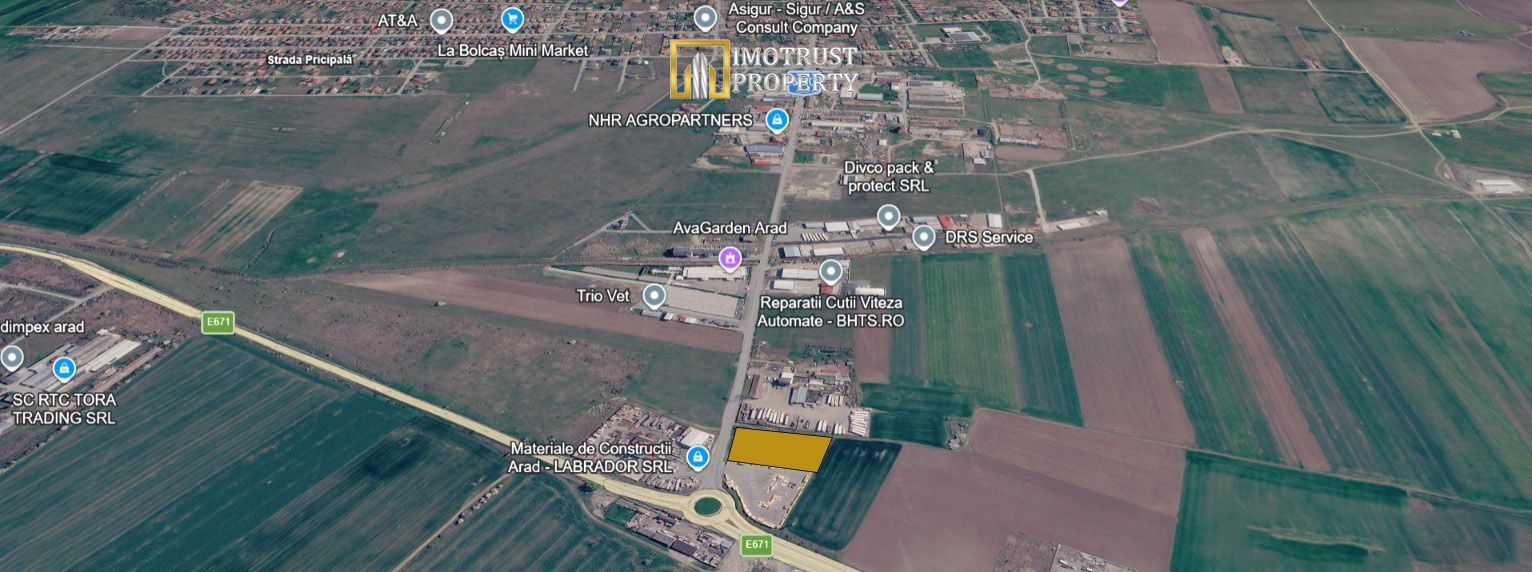 De vânzare teren intravilan – 5.000 mp – Livada, județul Arad - Poză 1