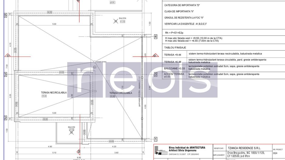 VILA LUX TZU DE VANZRE BRAGADIRU P+E1+E2 4 CAMERE - Poză 9