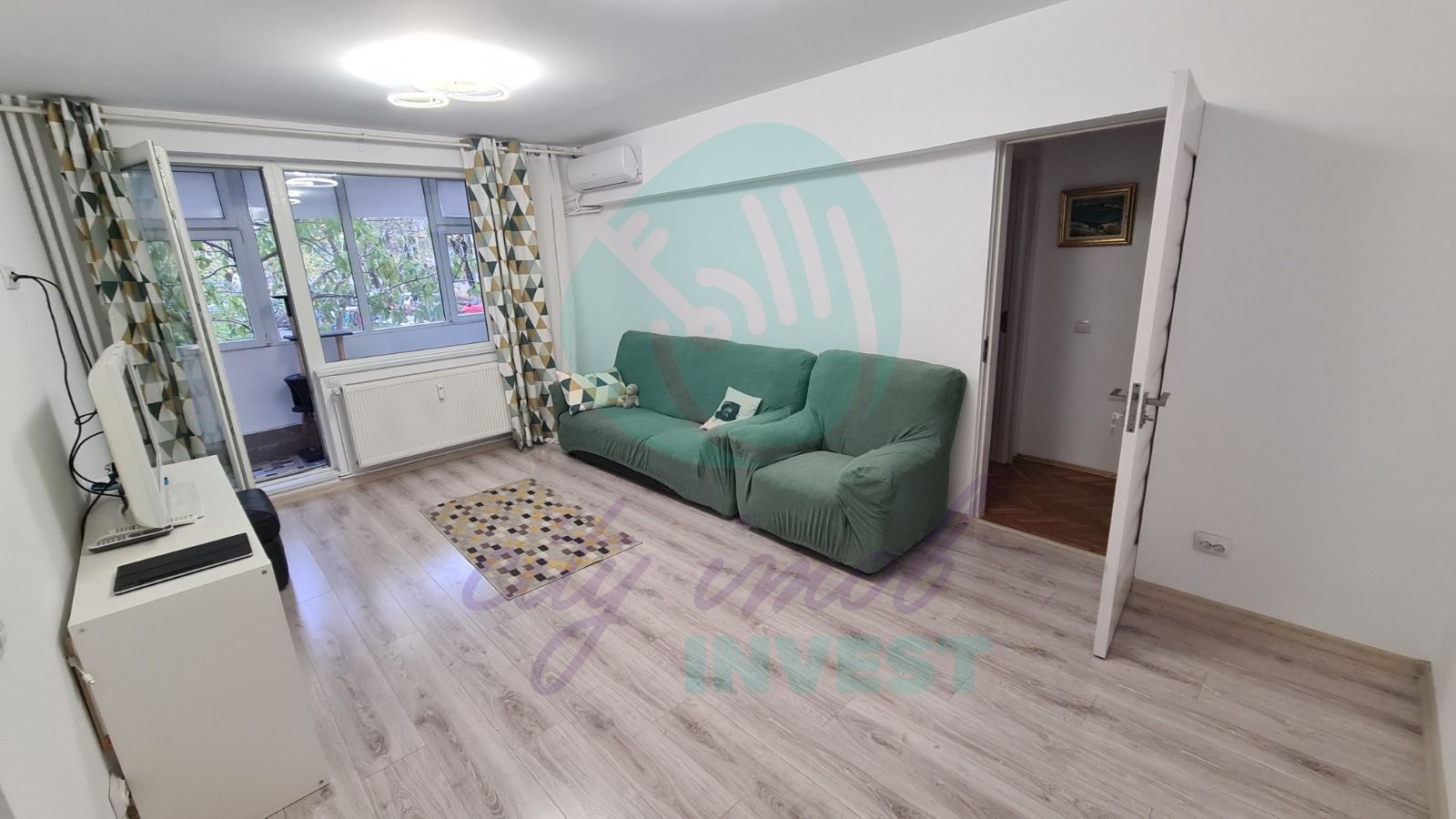 3 camere Obor – Iancului | Parter înalt | 80 mp cu balcon mare - Poză 2