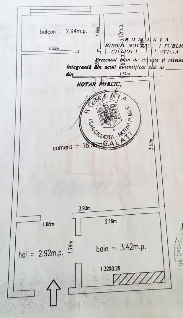 Apartament luminos, cu panorama spectaculoasa spre Dunare – Mazepa - Poză 6