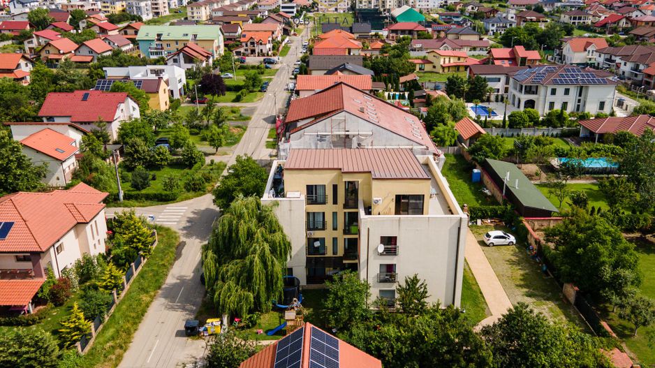 Apartament Giroc, 2 camere | Mobilat & Utilat | Terasa 50 mp & Parcare - Poză 8