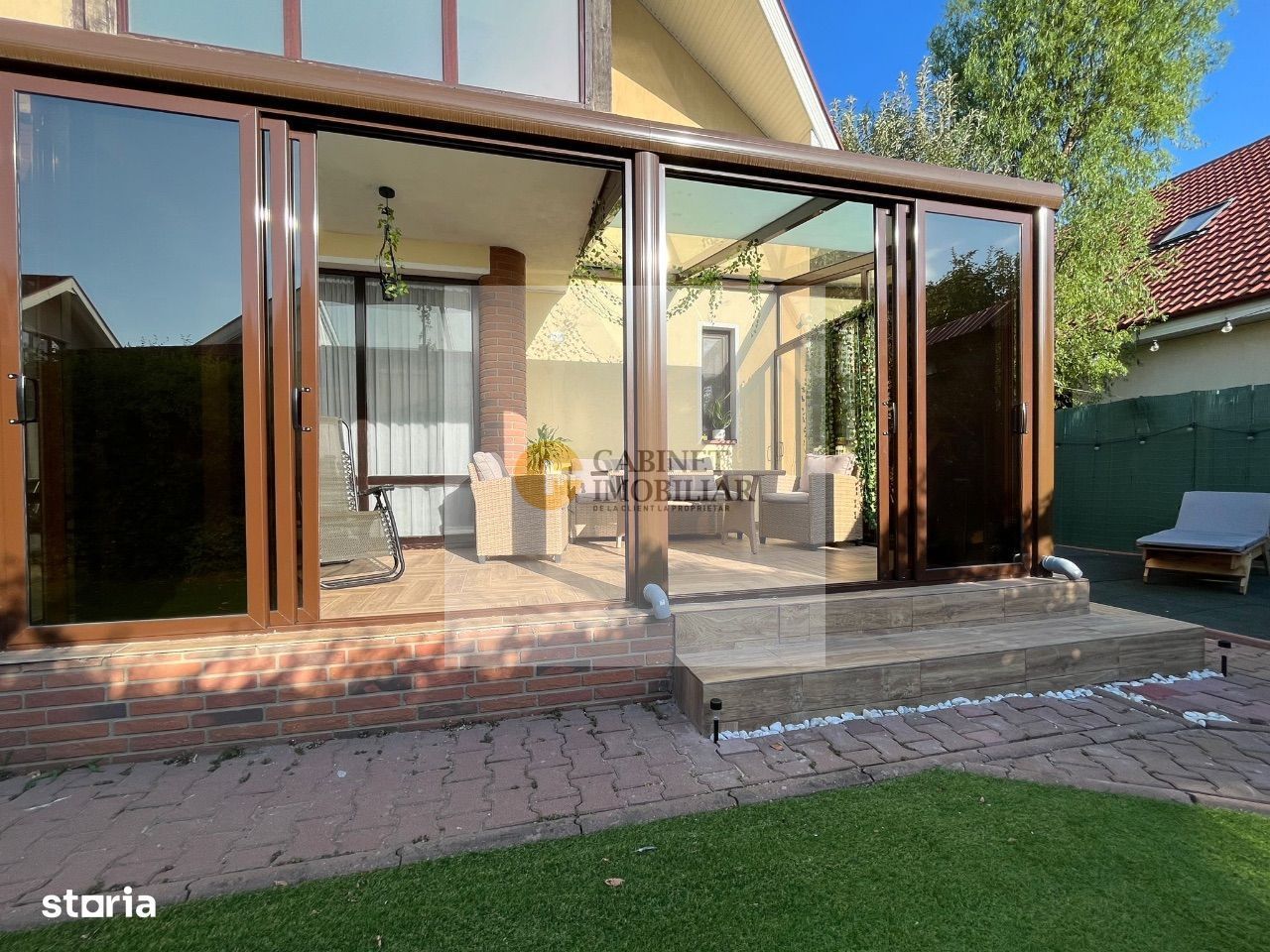 Pipera, Vila Premium 4-5 Camere, Renovată și Mobilată | Garaj + Terasa - Poză 13