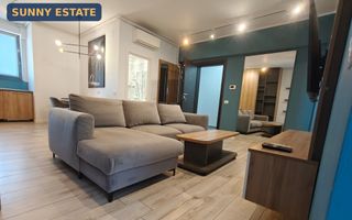 DE VÂNZARE — 2 CAMERE MOBILAT, B-DUL MAMAIA, ZONA DELFINARIU - Poză 3
