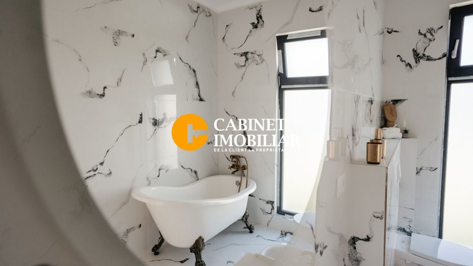 Casa Mediteraneana Visan Bucium PREMIUM 400mp teren 3 camere - Poză 7