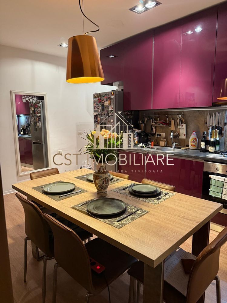 Apartament 3 camere - Zona Modern - Complet mobilat - Poză 3