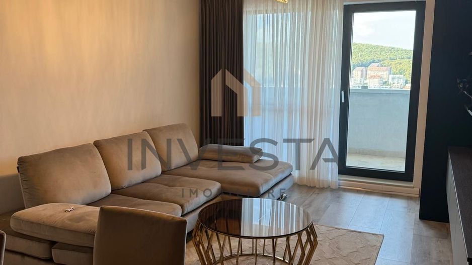 Apartament 3 camere cu terasa de inchiriat, parcare, Zorilor Wings! - Poză 1