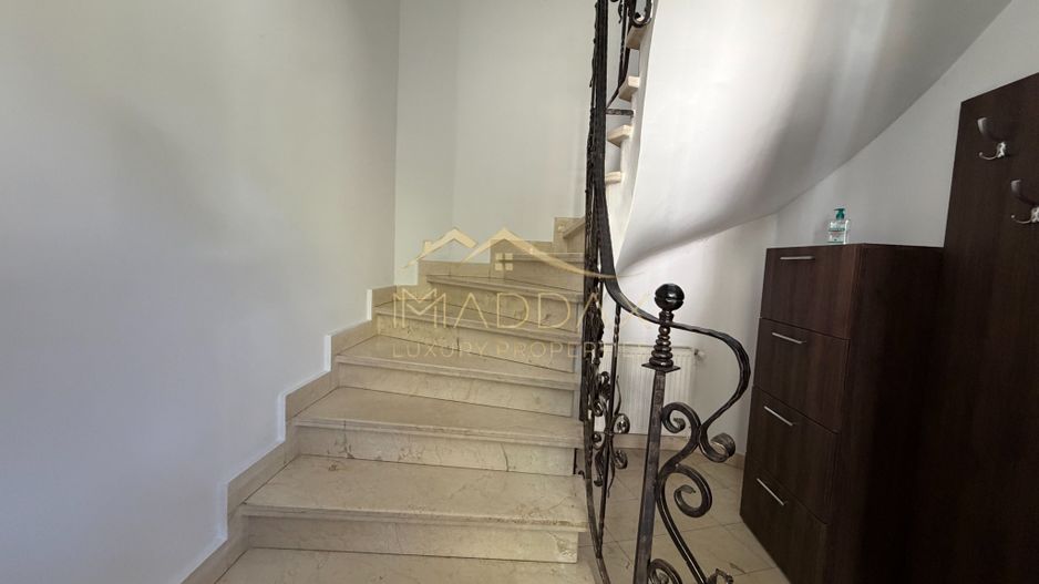 Apartament de inchiriat /4 camere in vila *153mp* +parcare / Dorobanti Capitale - Poză 36
