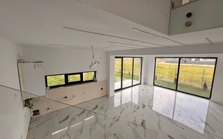 DE VANZARE CASA INDIVIDUALA FINISATA CU TEREN 425 MP FLORESTI - Poză 3