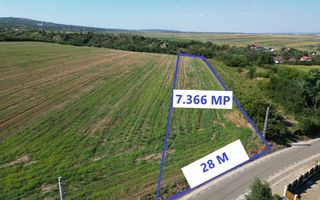 Teren de vânzare, Com. Sarata, Jud. Bacău - Poză 1