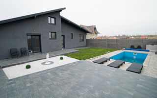 Agigea - Casa  deosebita cu piscina, mobilata si utilata complet. - Poză 69