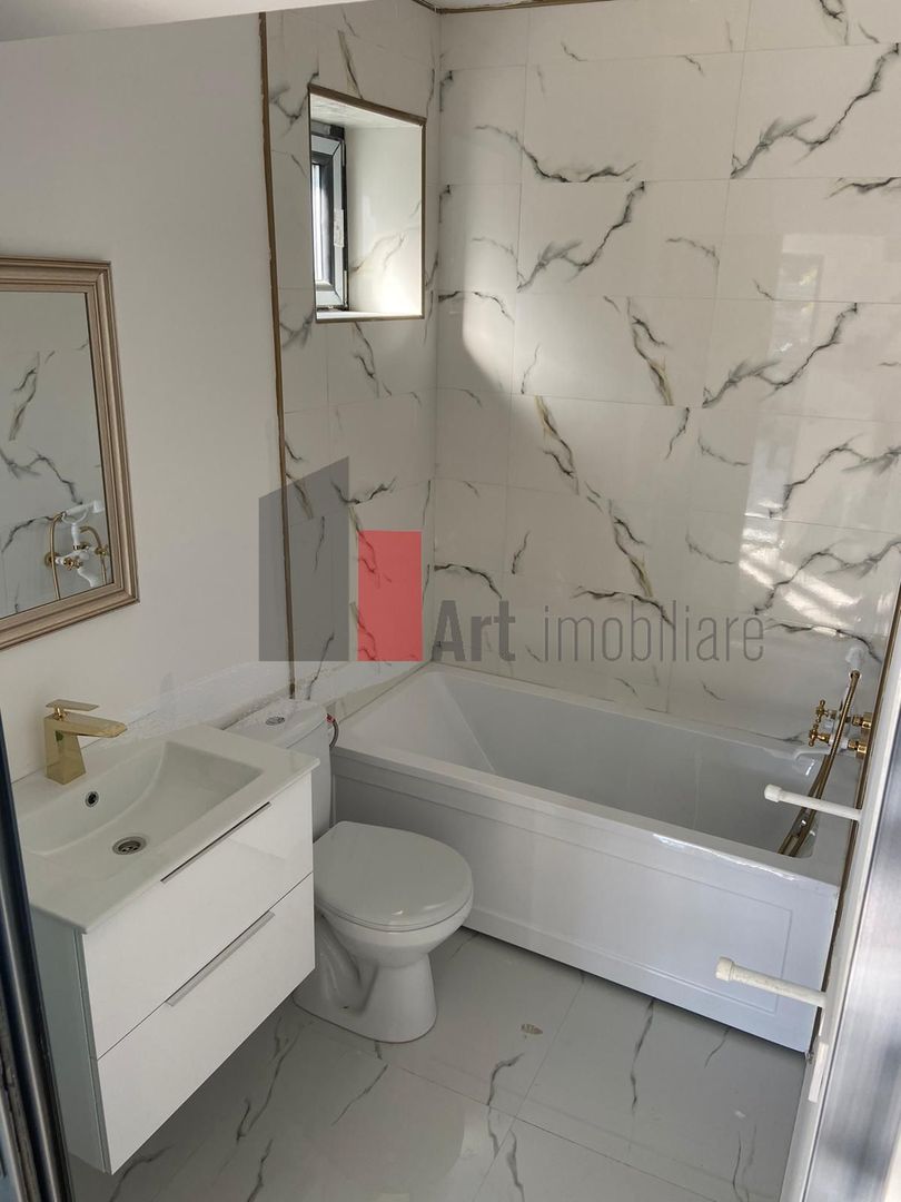 Casa noua în Giulesti de închiriat - curte 220mp - Poză 10