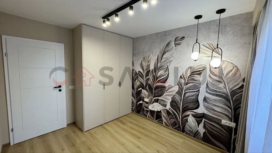 3 camere mobilat modern, la cheie, etaj intermediar - Poză 4