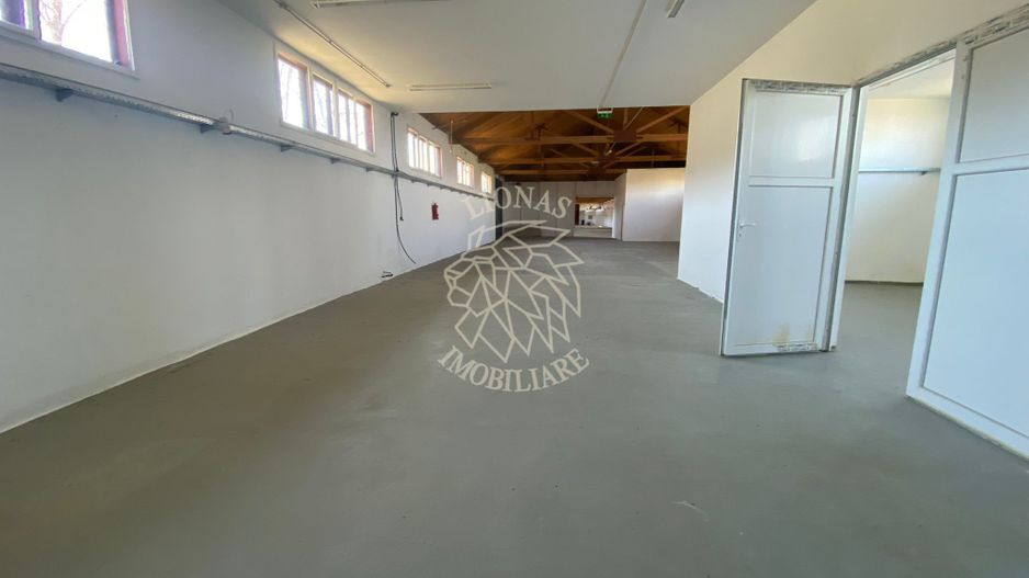 Spatiu Industrial/ Hala/ Depozit- 1200 mp- Peste Podul Budacului - Poză 3