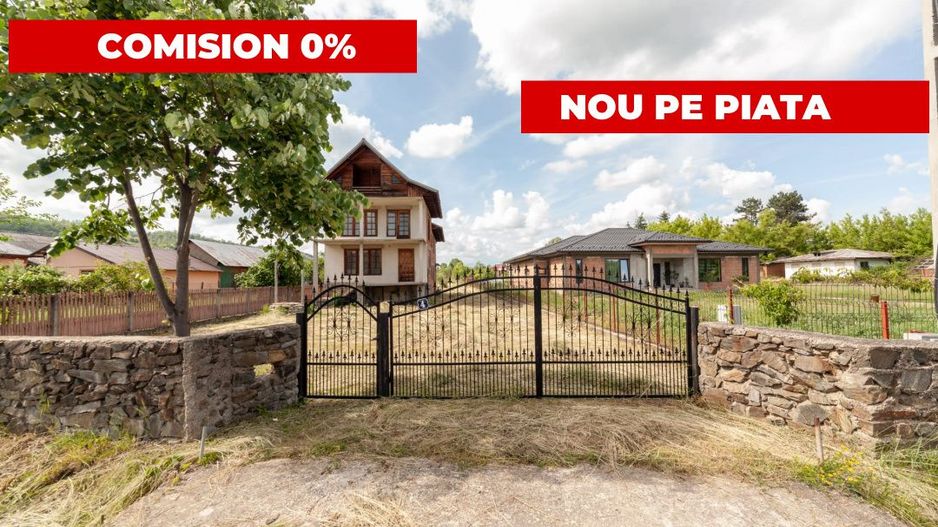 Casa in Domnesti Arges - ideala pentru locuire permanenta sau vacanta - Poză 1