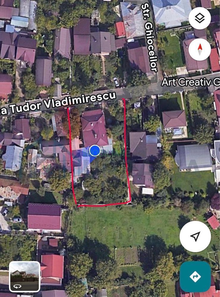 Oportunitate investiție! Teren 1200 mp Moara de Vânt – Podul de Fier - Poză 1