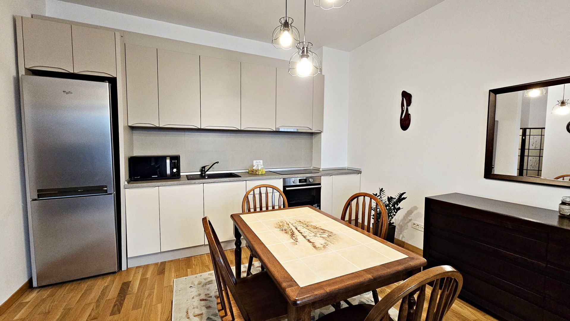 Premium!Central-Afi, apartament  2 camere mobilat si utilat complet - Poză 1