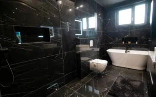 Agigea - Casa  deosebita cu piscina, mobilata si utilata complet. - Poză 24