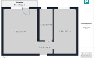 Apartament 2 camere la gri – Giroc - Poză 6