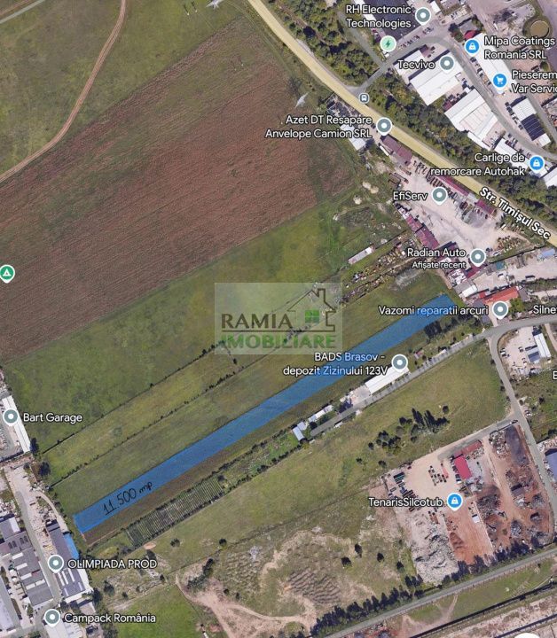 Teren industrial- Timișul Sec oportunitate investițională - Poză 8