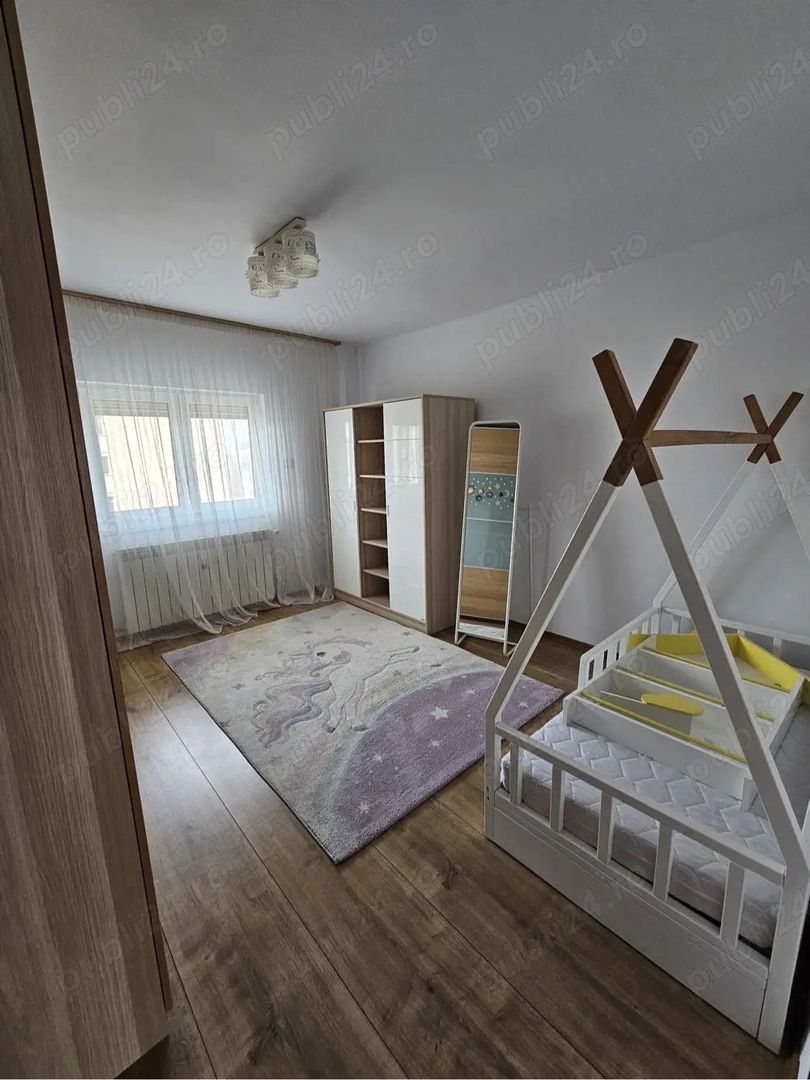 Apartament 3 camere renovat + mobilat - Poză 4
