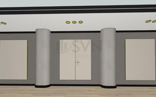 REA1025129 Penthouse nemobilat cu terasa privata in Campeador Sweet Green - Poză 20