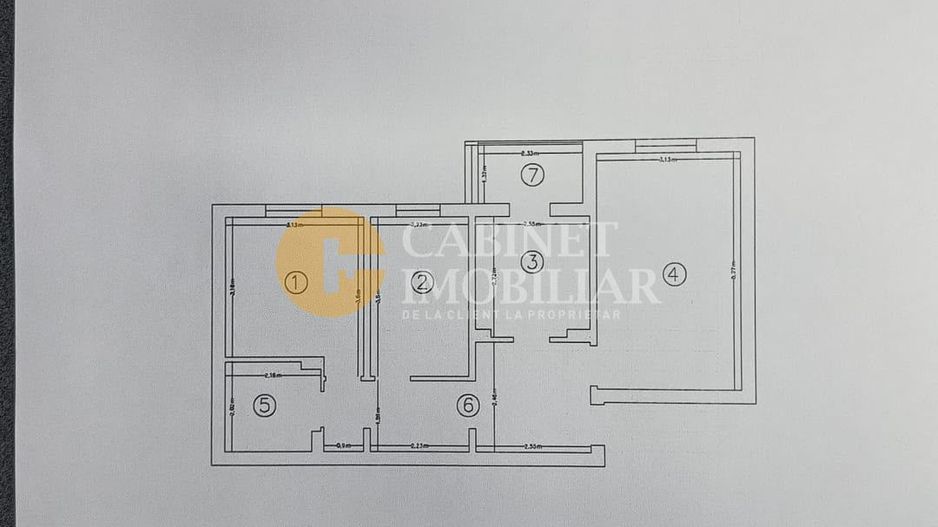 APARTAMENT 3 CAMERE TATARASI- STATIA PADURII - Poză 7