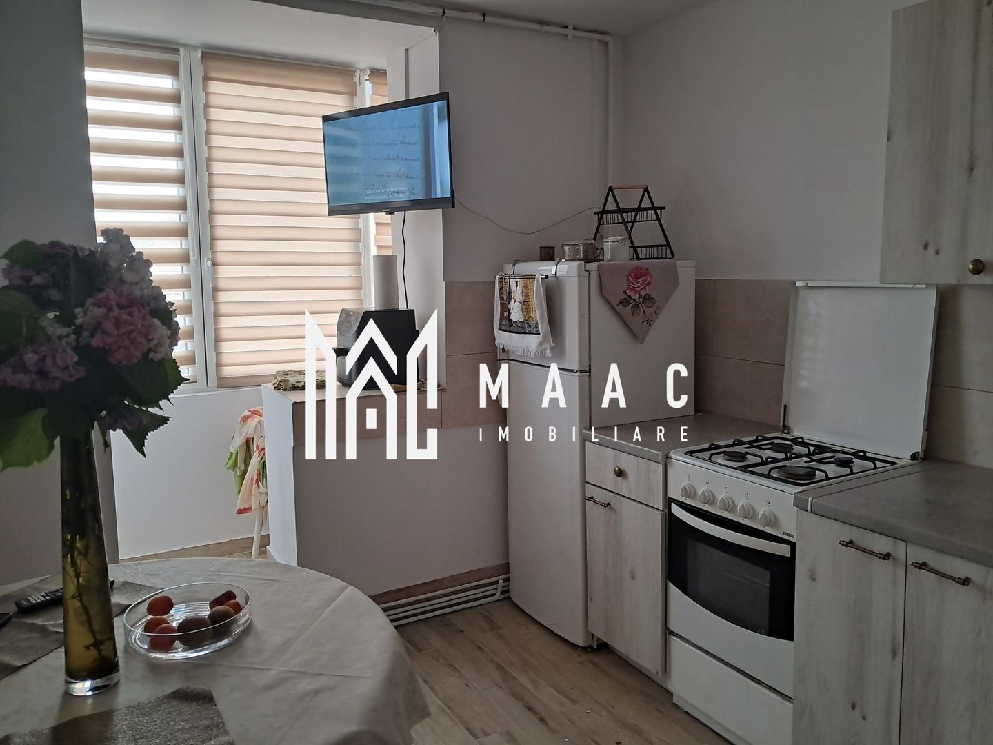 Garsonieră de închiriat | Trei Stejari, Sibiu | 42 mp, renovată - Poză 1