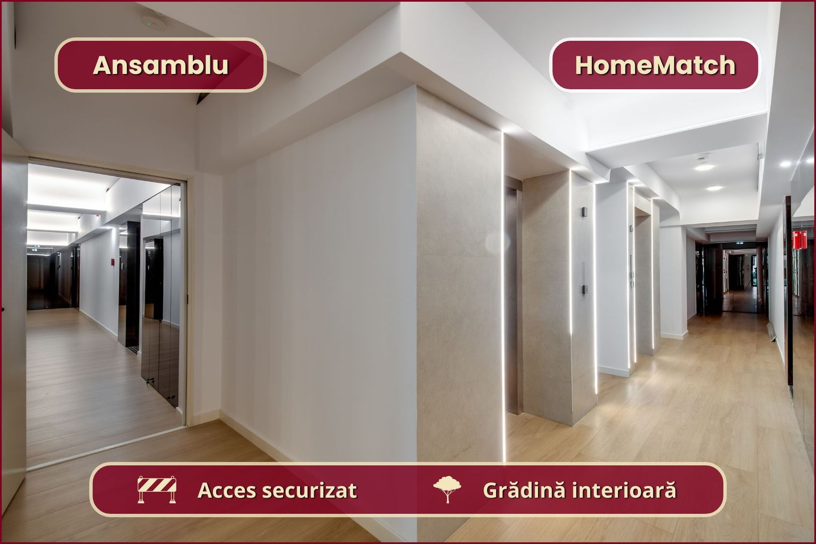 Cortina North || 3 camere || Nou || Finisaje de lux || Comision 0% - Poză 14