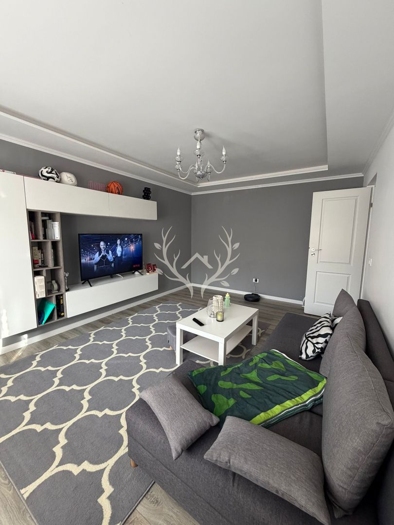 Apartament cu 3 camere decomandate, 65 mp, Intre Lacuri - Poză 1