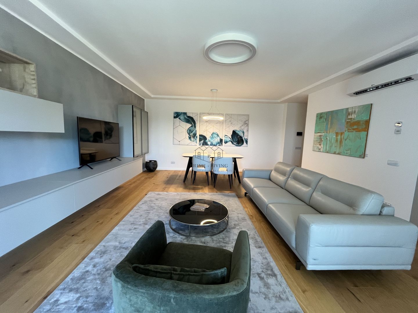 APARTAMENT DE LUX LA VANZARE/INCHIRIERE IN COMPLEX IN PIPERA - Poză 2