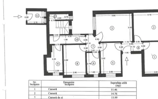 INCHIRIERE APARTAMENT ÎN VILĂ INTERBELICĂ – 5 CAMERE, ZONĂ CENTRALĂ - Poză 20