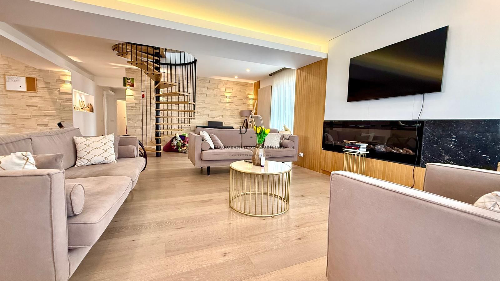 PENTHOUSE DE LUX CU VEDERE PANORAMICĂ | Parcare | CARTIER BUNĂ ZIUA - Poză 3