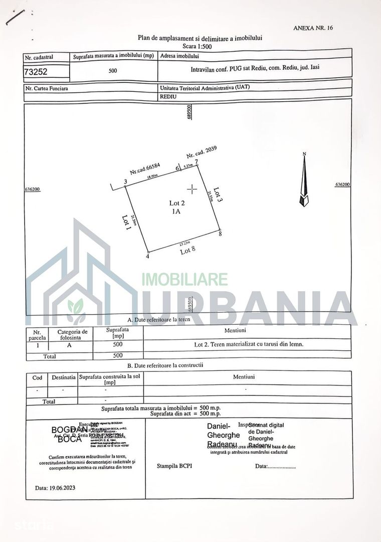 Teren construibil 500 mp, Platou Beldiman, Rediu - Poză 7
