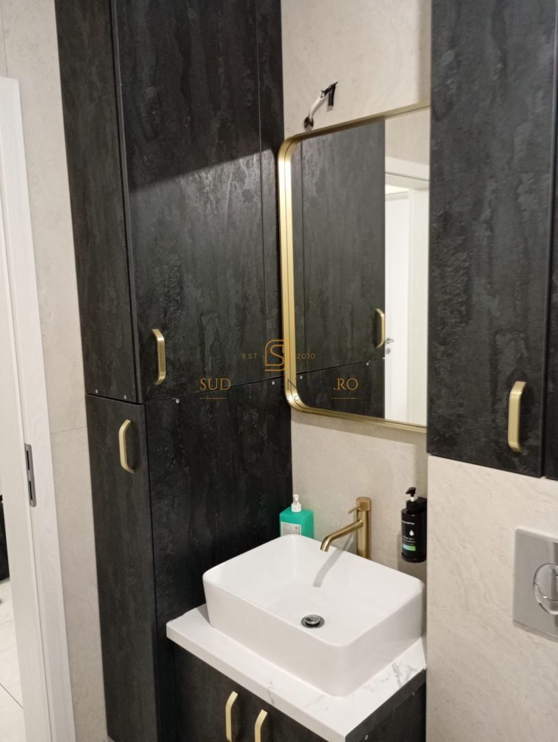 Garsoniera mobilata, imobil nou 2023, loc de parcare, Palm Residence - Poză 9