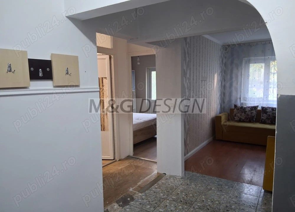 Apartament 3 camere Lipovei parter  cu centrala - Poză 3