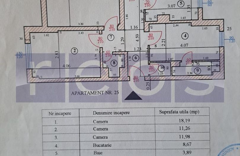 VANZARE 3 CAMERE DECOMANDAT - TIMPURI NOI - Poză 1