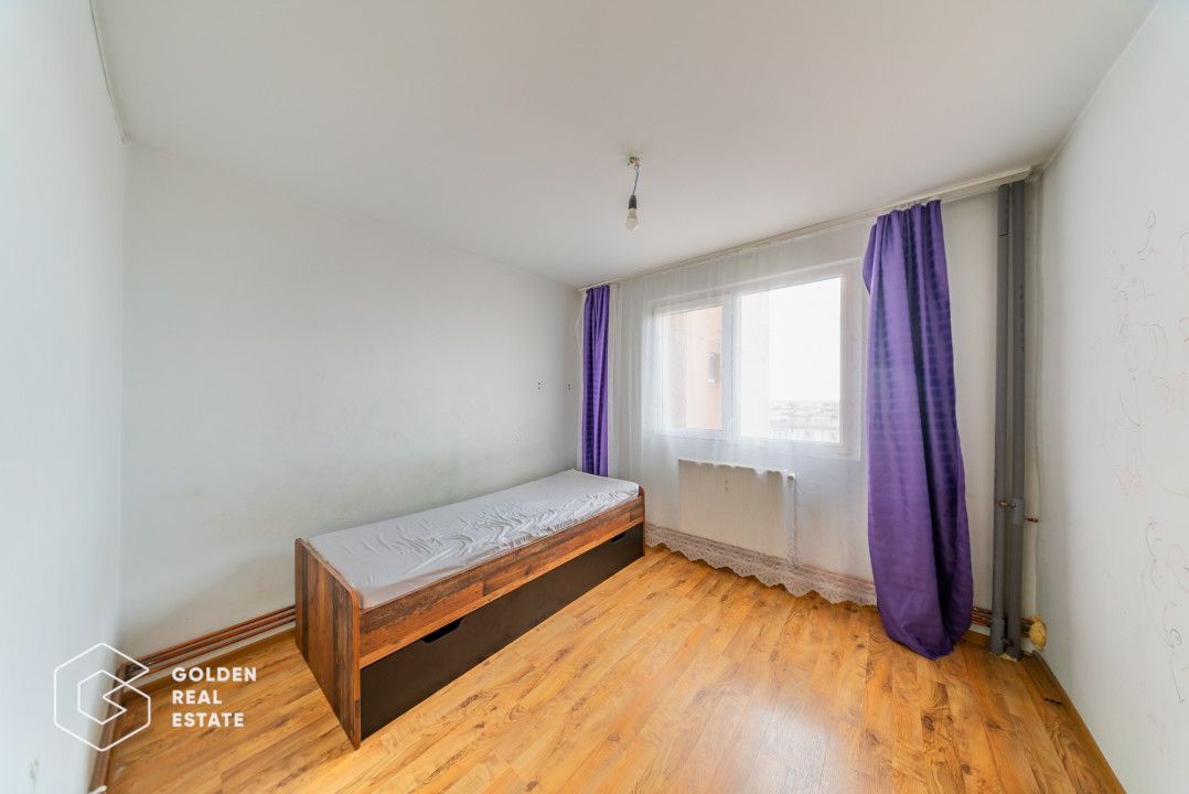 Apartament 3 camere, 6/10, cu centrala proprie, zona Fortuna - Poză 4