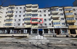 Apartament cu 3 camere, etaj 2, VASLUI - zona ULTRACENTRALĂ;
