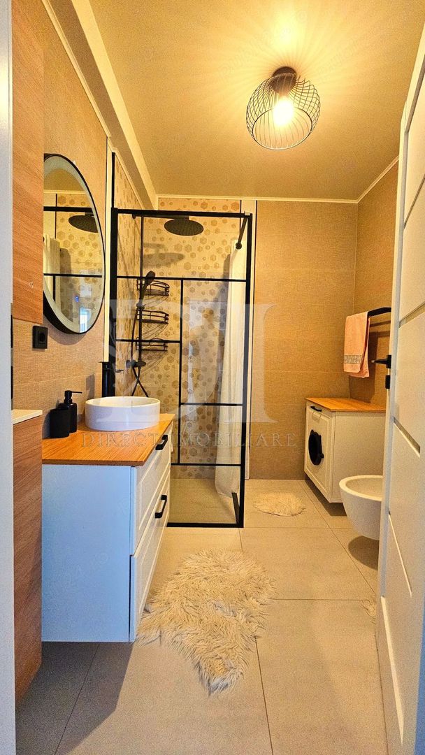 Apartament modern cu 3 camere + beci + parcare | Zona Jysk, Florești - Poză 9