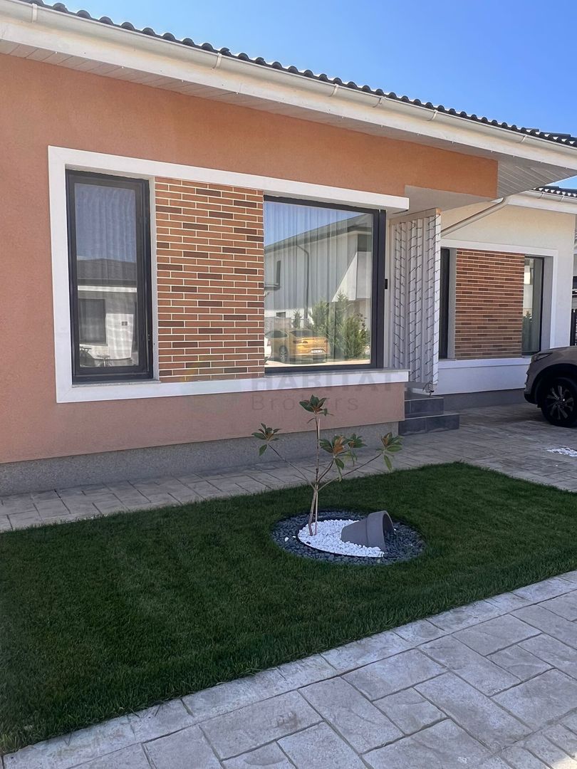 Casă individuală cu 4 camere în cartierul Aerocity, Tunari - Poză 12