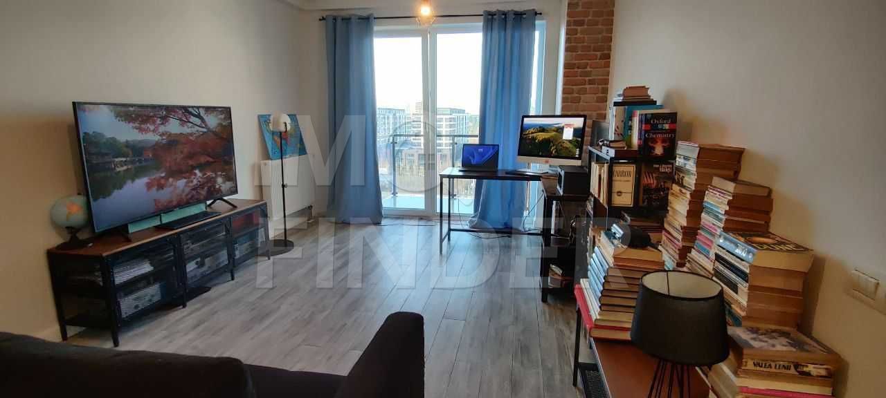 Apartament cu 2 camere, mobilat, balcon, parcare + boxa | Grand Park - Poză 10