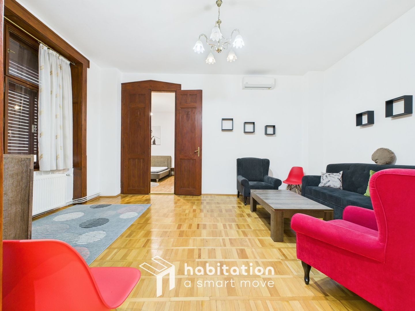 Piața Victoriei - Apartament primitor cu farmec istoric - tur virtual - Poză 1