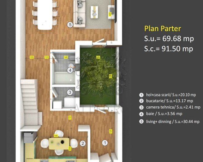 Domenii | Teren | 208 mp | Strada Lotru | PUD Aprobat Casa - Poză 9