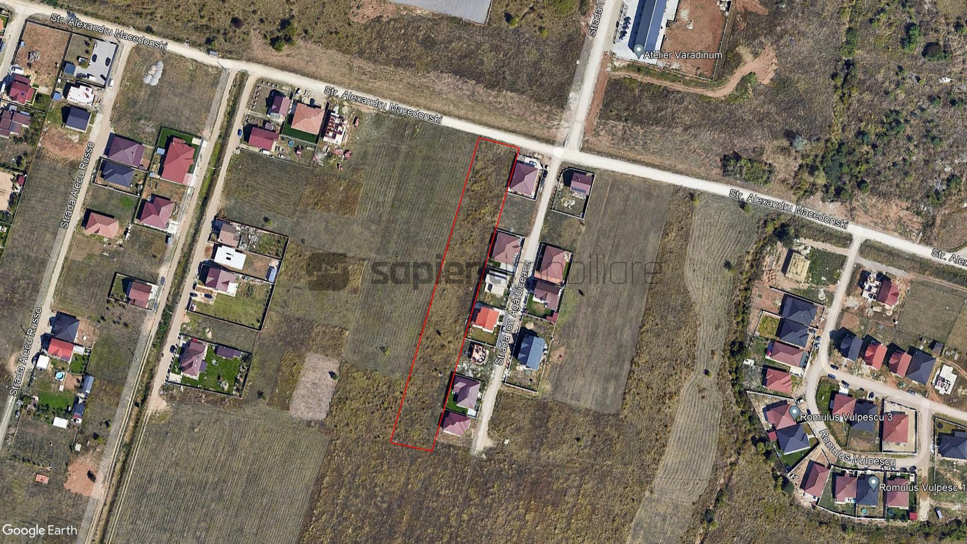 Sapient | Teren intravilan în Grigorescu - Schiță 1