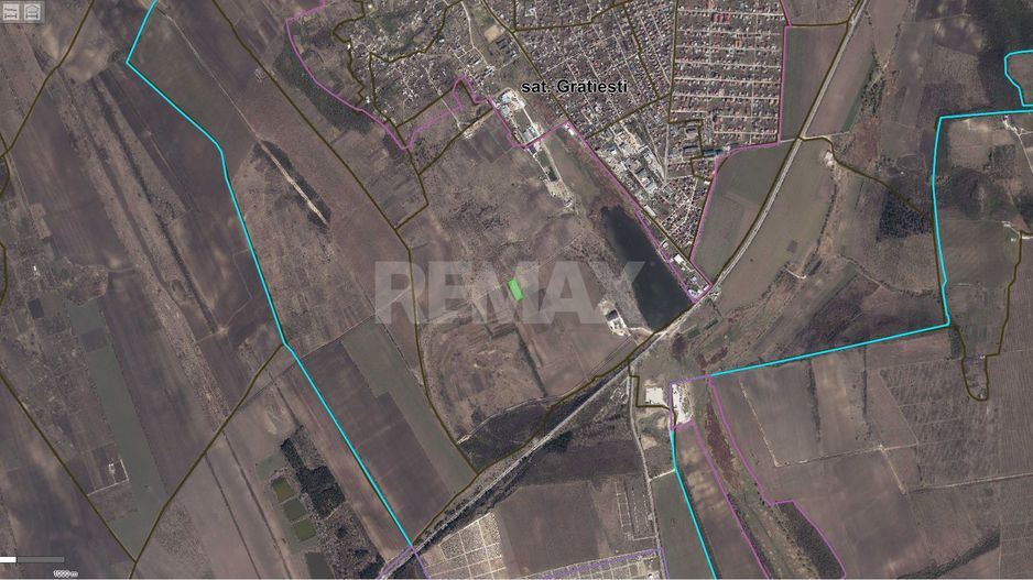 Teren agricol de vânzare – 25,07 ari, comuna Grătiești - Poză 3
